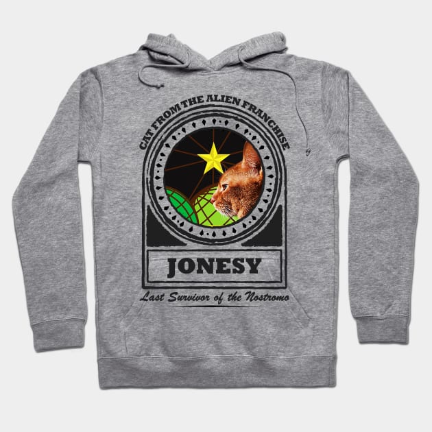 Jonesy - Last Survivor Of the Nostromo Hoodie by penCITRAan